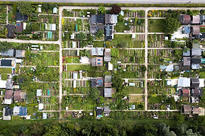 Gardens from above