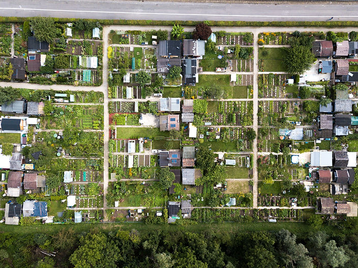Gardens from above