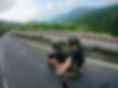 Motorcycle touring in Vietnam