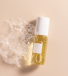 Bottle of Liquid Soap