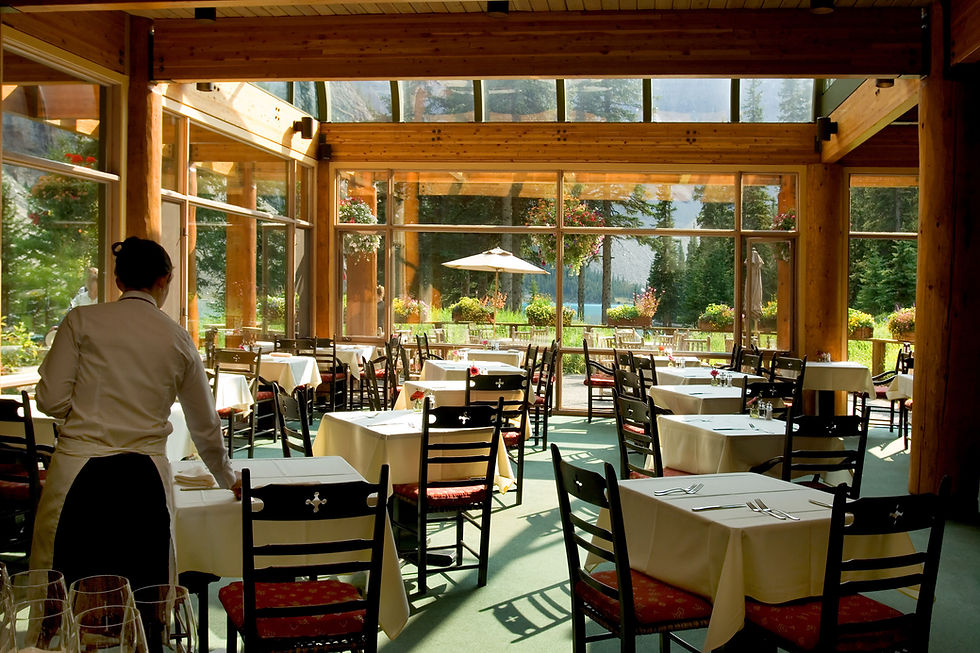 Dinning Room with View