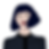Retrato estilizado de mujer