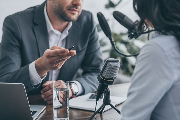 Intervista radiofonica
