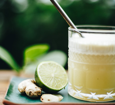 Ginger Lemon Drink