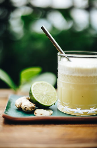 Ginger Lemon Drink