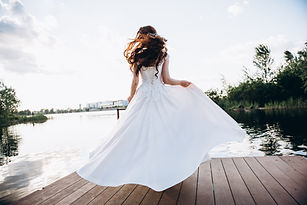 Bride by the Dock