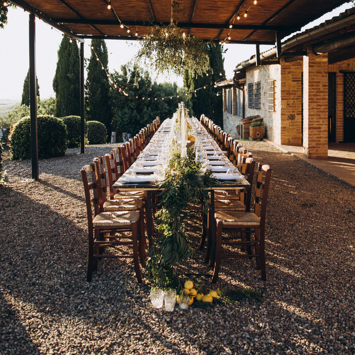 Menu de mariage élégant par un traiteur haut de gamme Massalia Chef Privé