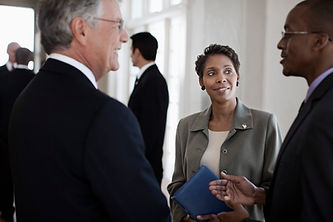 Business People Talking