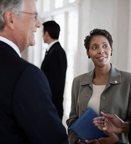 Business People Talking