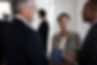 Business People Talking