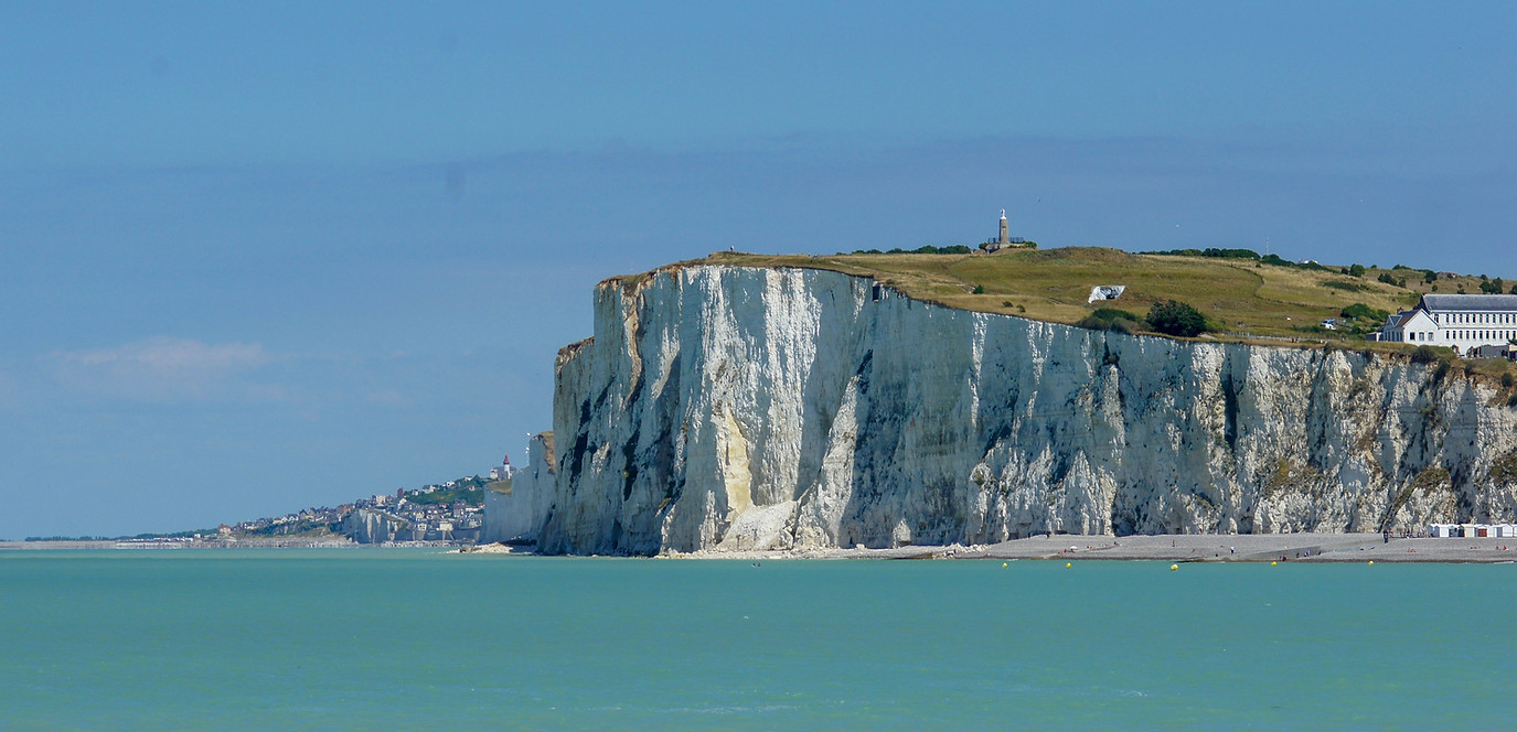 Cliff Overlooking the Beach