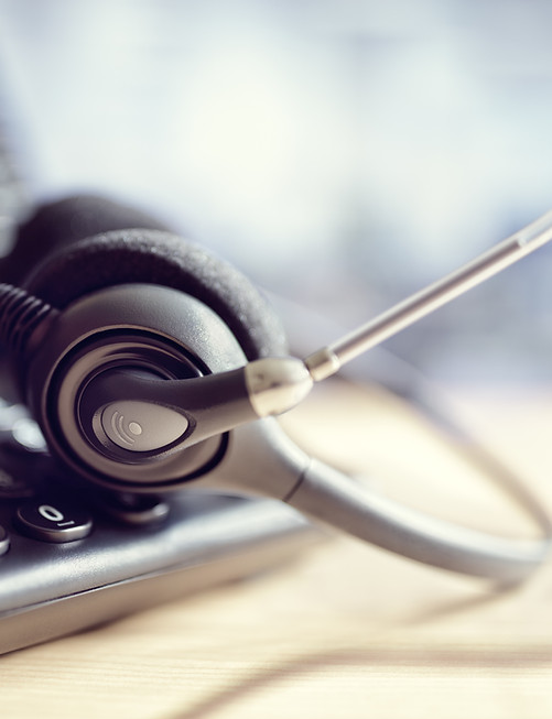Call Center Headset