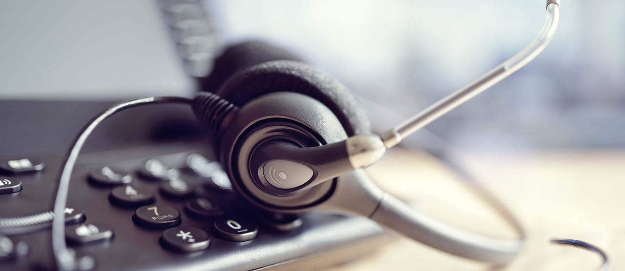 Call Center Headset