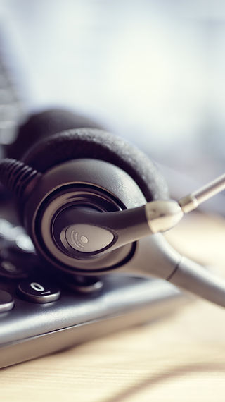 Call Center Headset