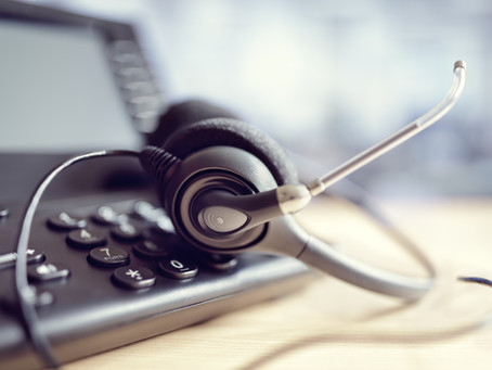 What is a telemarketing list?