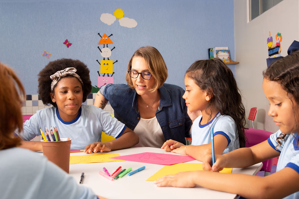 Classroom Art Activity