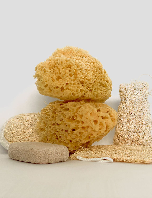 Natural Bath Sponges