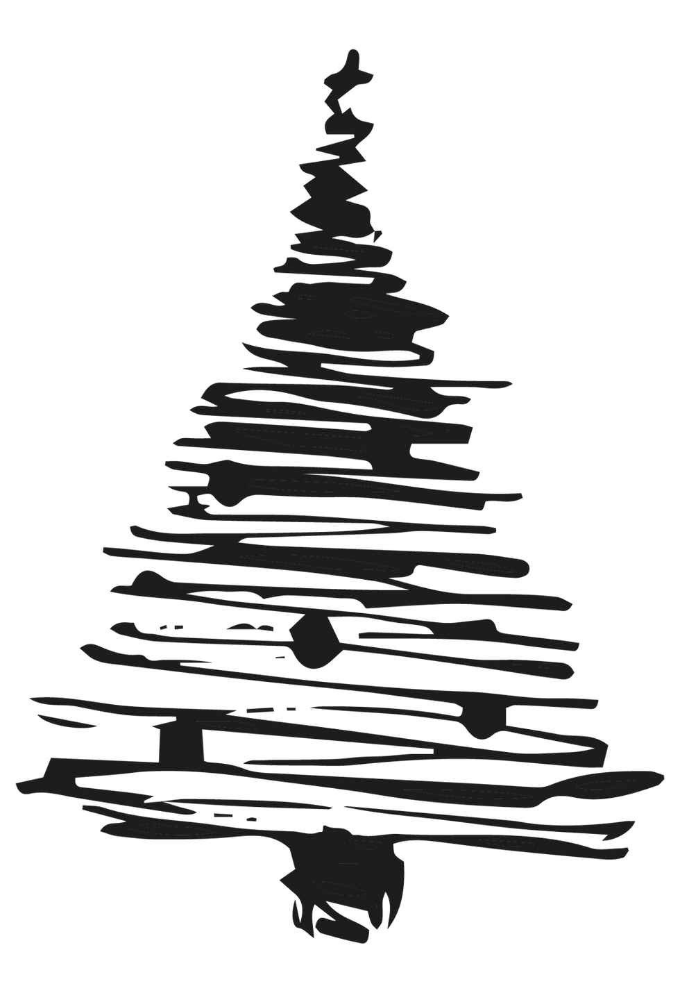 Minimalist Christmas Tree