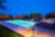 Luxury Poolside View