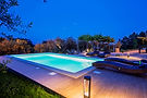 Luxury Poolside View