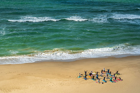 Yoga on the Beach