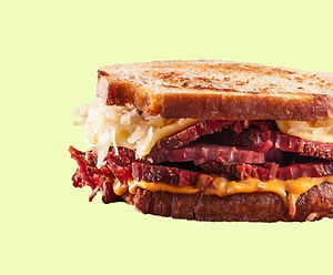 Sandwich au bœuf et au fromage