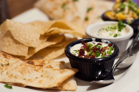 Tortilla Chips with Dips