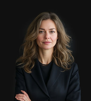 Femme en noir