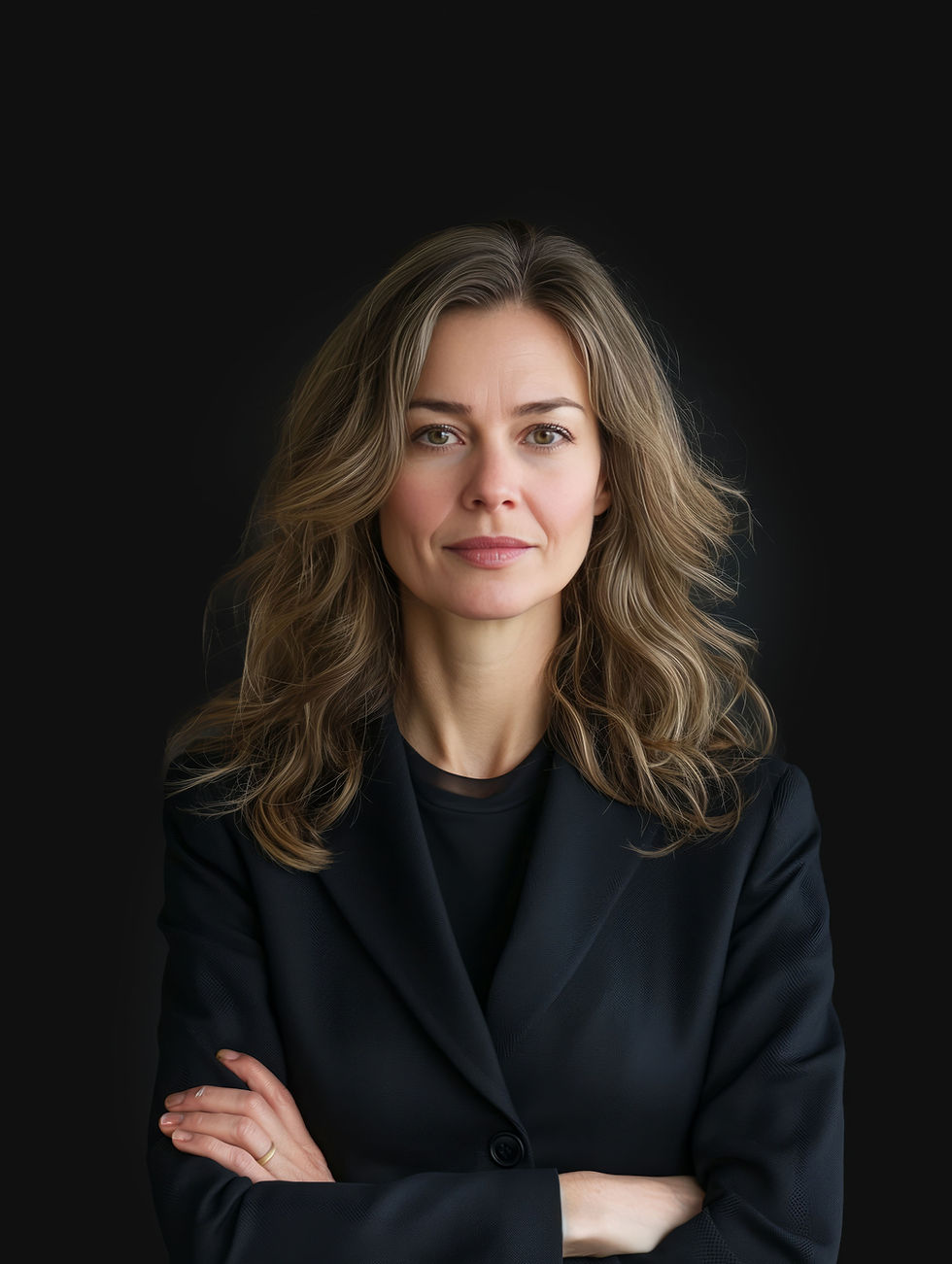 Retrato de Mulher de Negócios