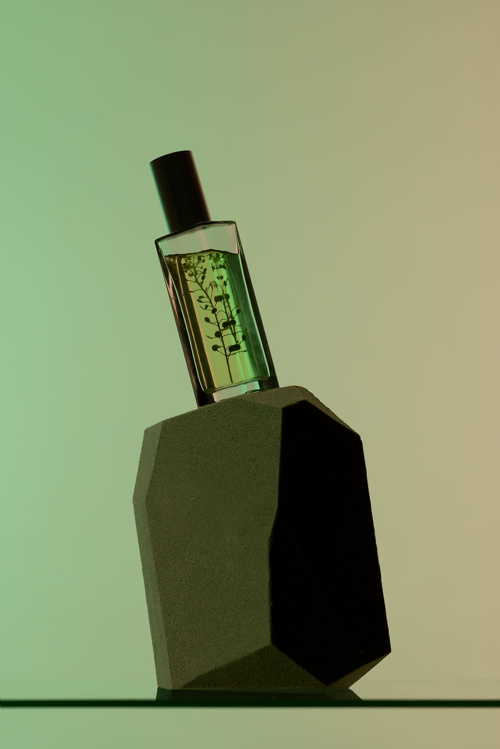 Perfume Bottle Display
