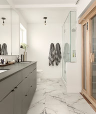 Modern Bathroom Interior