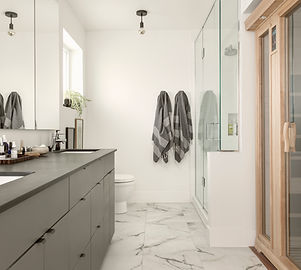Bathroom remodel