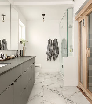 Modern Bathroom Interior