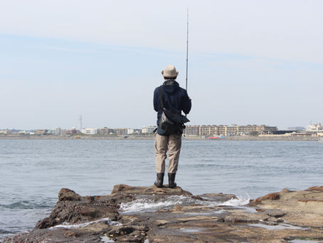 シンガポールで魚釣り🎣