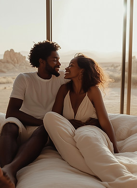 Happy Couple Relaxing