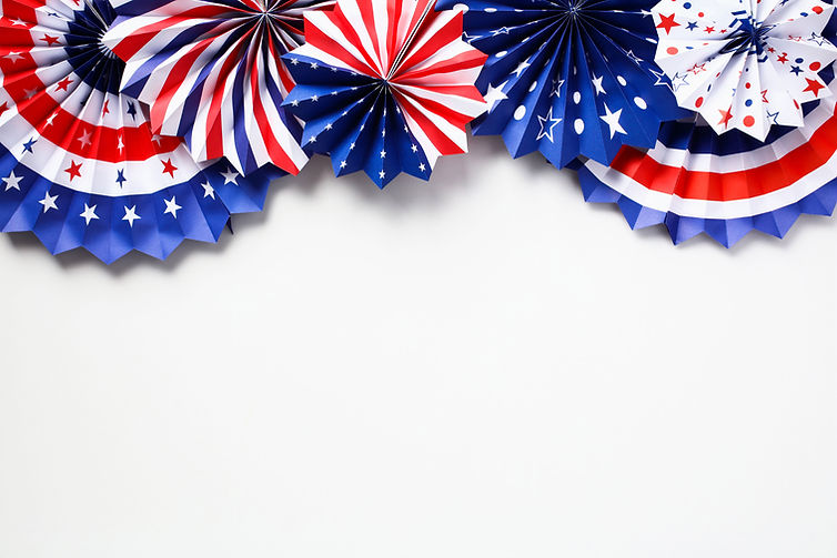 Patriotic Paper Decorations