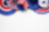 Patriotic Paper Fan