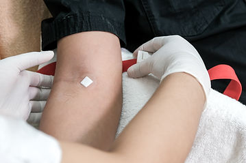 Blood check
