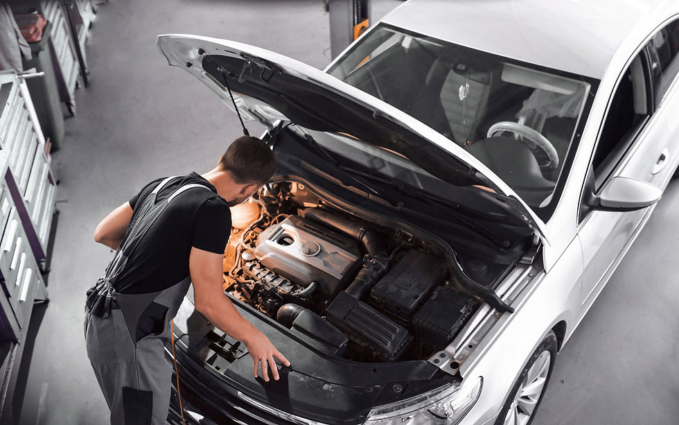 Car Maintenance Inspection