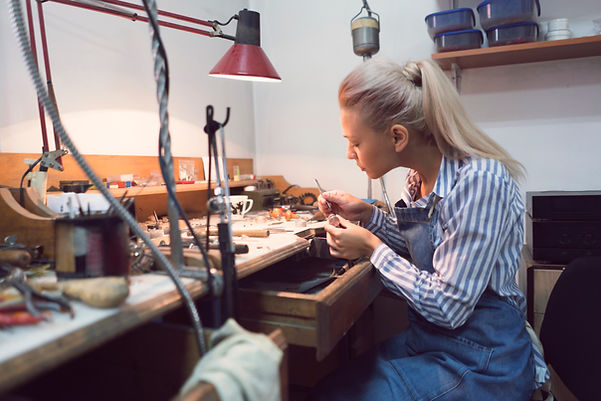 Jewellery workshop