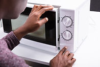 Microondas de apertura