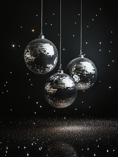 Hanging Disco Balls