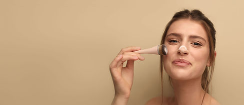 Skincare Model