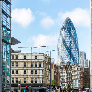 The Gherkin - die Essiggurke