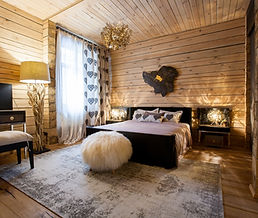 Wooden Bedroom
