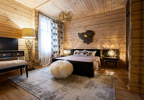 Wooden Bedroom