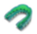 New Green Rubber Sports Mouth guard