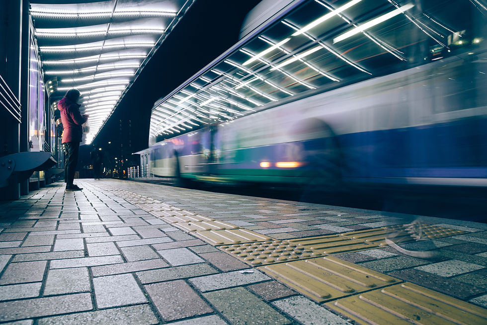 Korea Bushaltestelle