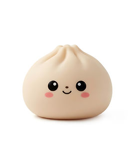Cute Dumpling Figurine