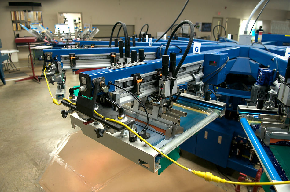 Silkscreen Operation